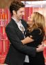 Michael Urie and Becki Newton