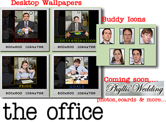 The Office Wallpapers and Buddy Icons