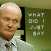 Creed Bratton of The Office