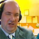 Kevin Malone as played by Brian Baumgartner of The Office