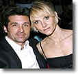 Patrick Dempsey and wife