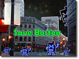 Save Boston Game
