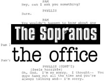 The Sopranos, The Office Big Winners at WGA