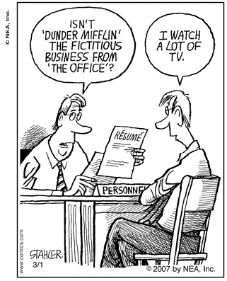 DUnder Mifflin Cartoon