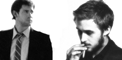 John Krasinski and Ryan Gosling
