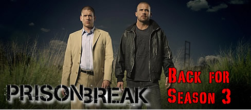 Prison Break Renewed for Season 3