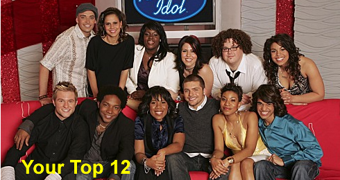American Idol top 12