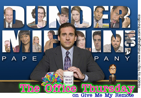 The Office Thursday on Give Me My Remote