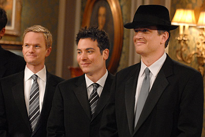 HOW I MET YOUR MOTHER FINALE - Ted, Marshall & Barney