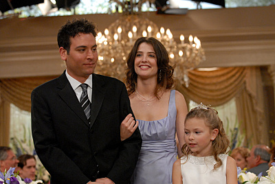 HOW I MET YOUR MOTHER FINALE - Ted & Robin