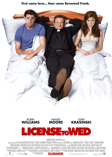 License to Wed Movie Poster
