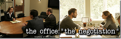 The Office: The Negotiation