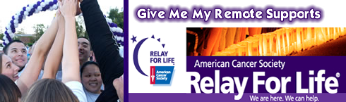 Relay for Life Donation Page