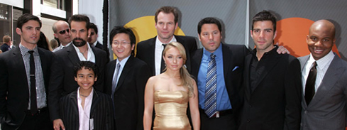 The Cast of HEROES, NBC Upfronts