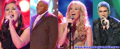 American Idol Winners: Kelly Clarkson, Ruben Studdard, Carrie Underwood, Taylor Hicks