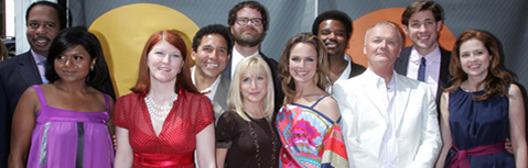 The Cast of THE OFFICE, NBC Upfronts