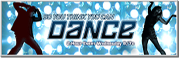 SO YOU THINK YOU CAN DANCE Premiere Dates Set