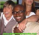 Chris Lowell and Taye Diggs