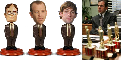 Dundies and OFFICE Cast Bobbleheads Coming Soon