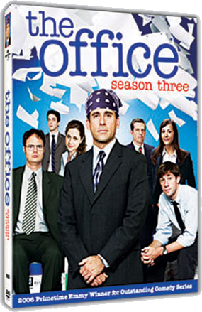 THE OFFICE Season 3 on DVD
