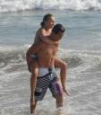 Hayden Panettiere & Stephen Colletti at Beach #1