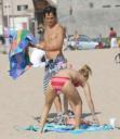 Hayden Panettiere & Stephen Colletti at Beach #2