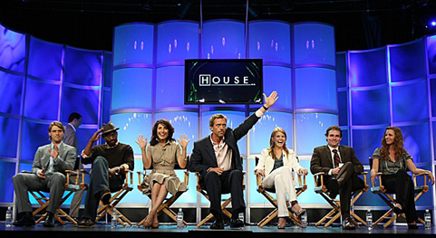 Cast of HOUSE