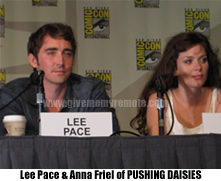 Lee Pace and Anna Friel