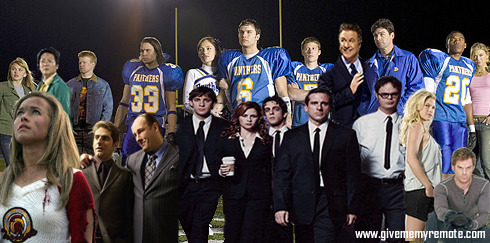 FRIDAY NIGHT LIGHTS & THE OFFICE Big Winners at The TCA Awards