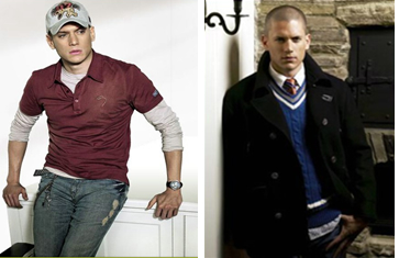 Wentworth Miller, Bean Pole Modeling Pics