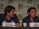 Bryan Fuller (Creator) and Lee Pace of PUSHING DAISIES