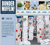 Dunder Mifflin Website