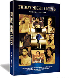 FRIDAY NIGHT LIGHTS on DVD