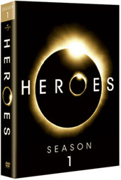 HEROES Season One DVD