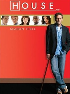 HOUSE Season 3 on DVD…TODAY