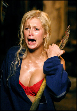 Paris Hilton in the BIG BROTHER House?