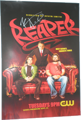 Win a REAPER Posted Signed by Kevin Smith