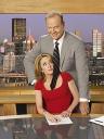 Kelsey Grammar (Chuck Darling) and Patricia Heaton (Kelly Carr) in BACK TO YOU