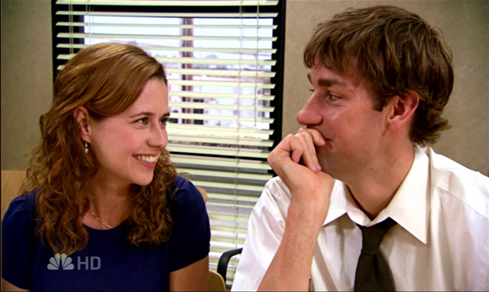 Jim & Pam