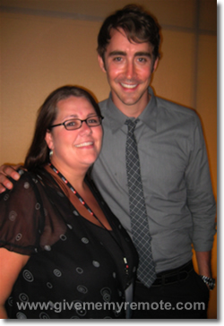 Lee Pace (Pushing Daisies) & GMMR
