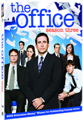 THE OFFICE Season 3 DVD