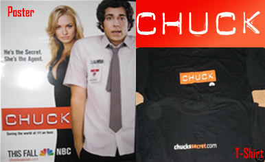 NBC’s CHUCK giveaway