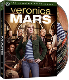 Veronica Mars Season 3 on DVD