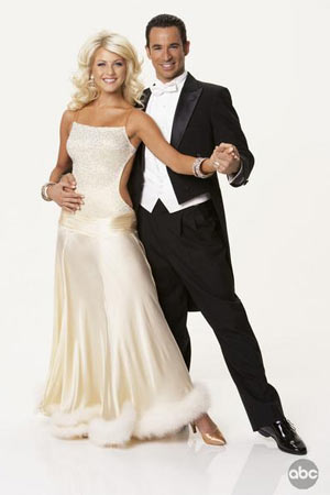 Helio Castraneves and Julianne Hough, Dancing with the Stars