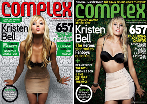 Kristen Bell, Complex Magazine