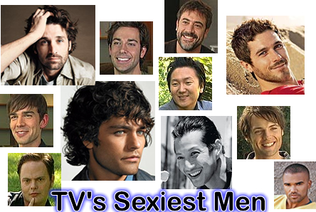 Sexiest Men Alive - TV