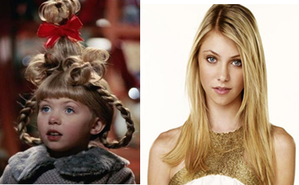 Cindy Lou Who - Then & Now