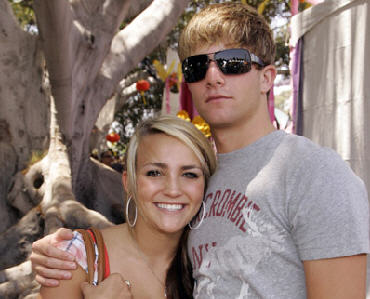 Jamie Lynn Spears and Casey Aldridge (boyfriend)