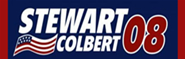 Jon Stewart and Stephen Colbert in ‘08