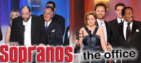 SAG Awards - The Sopranos, The Office